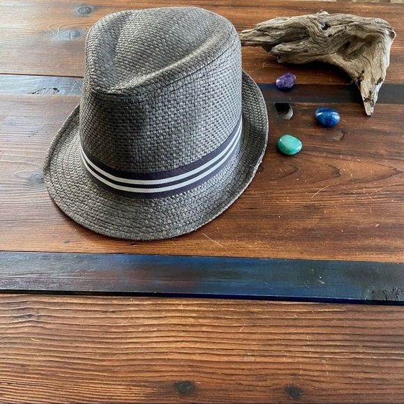 Old Navy Fedora Dark Gray NWOT - Picture 3 of 10